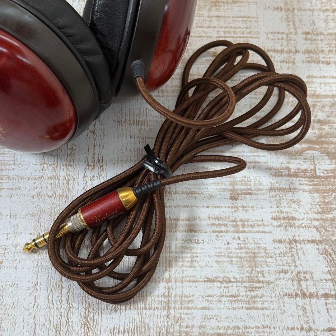 Audio Technica ATH-W10VTG ヘッドホン　イヤホン　高級
