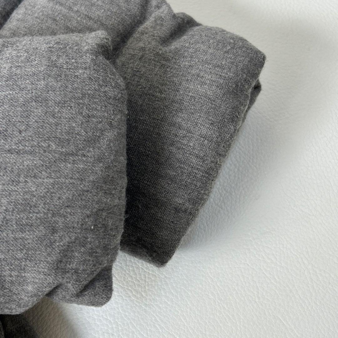 極美品 タトラス ラビアナ ラヴィアナ ウール ダウンジャケット グレー M