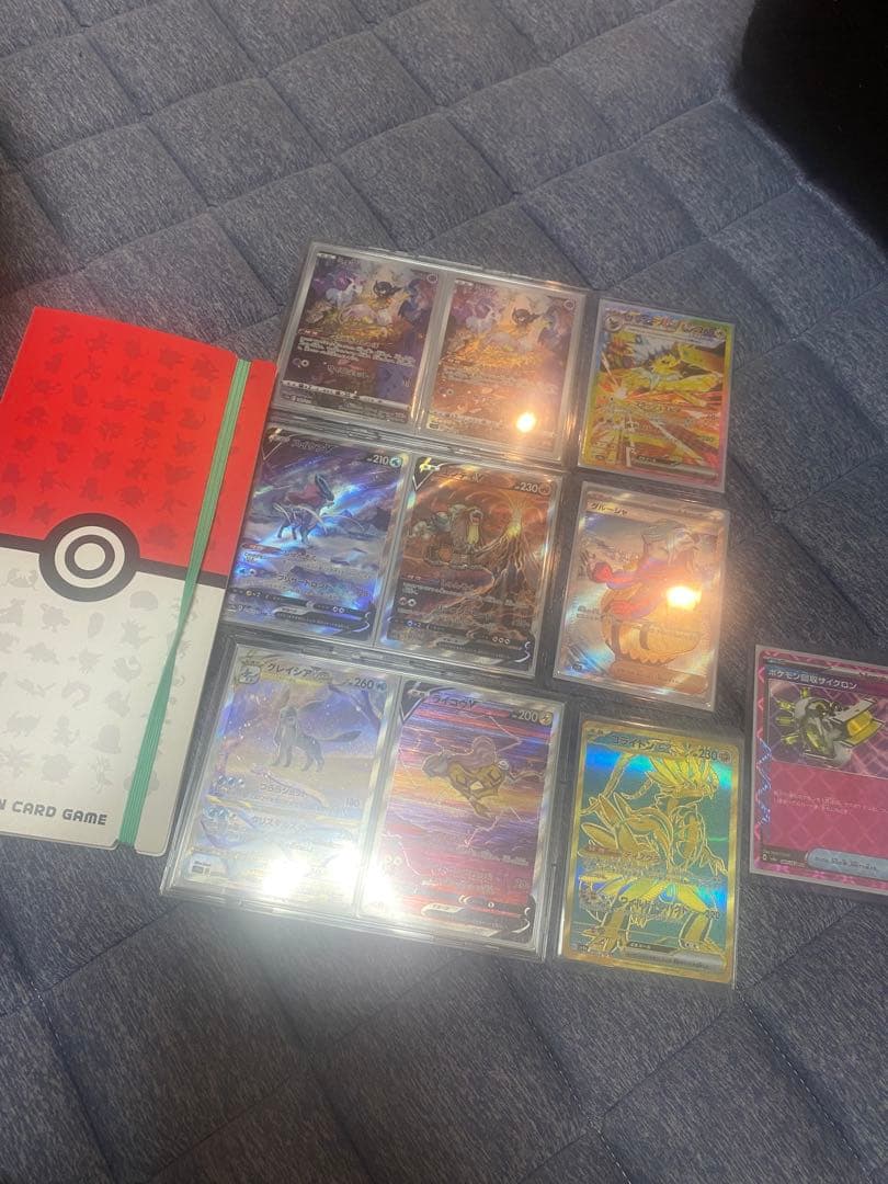 ポケモンカードセット SAR等　おまけAR50枚程御三家プロモ