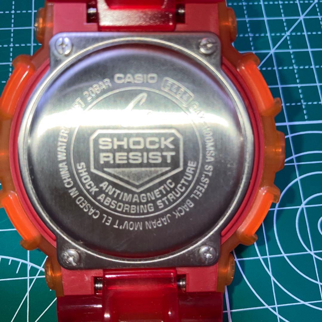 G-SHOCK デジタル腕時計 グリーン オレンジ2個セット