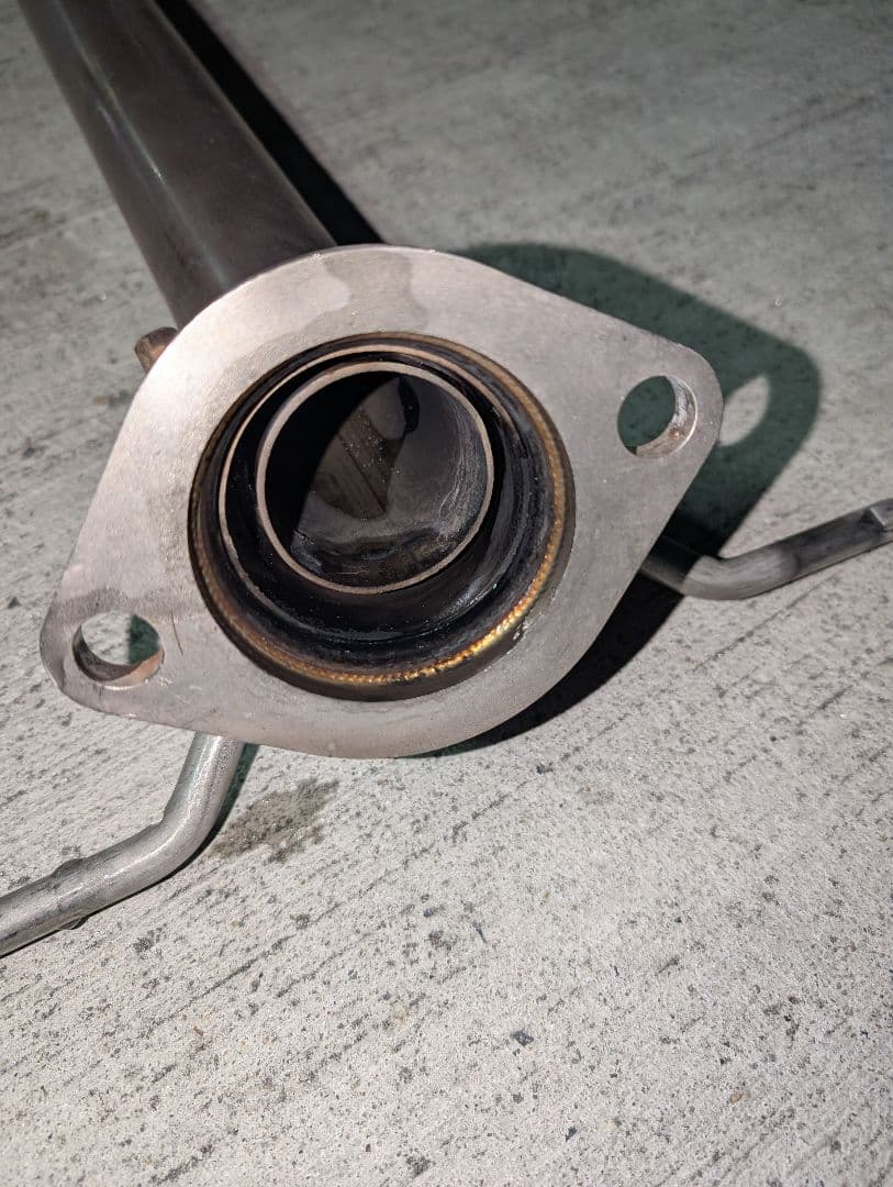 マフラー 直管 zc31s スイフトスポーツ 中間パイプ センター　直接渡し歓迎