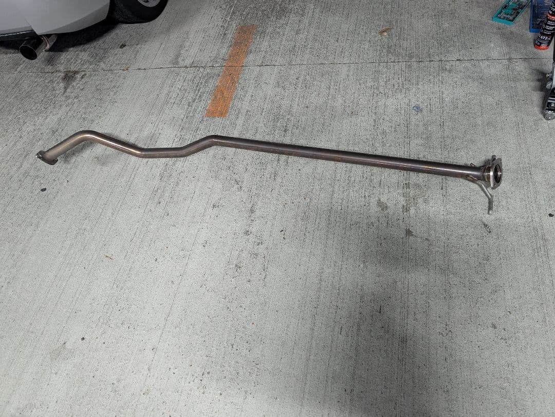 マフラー 直管 zc31s スイフトスポーツ 中間パイプ センター　直接渡し歓迎