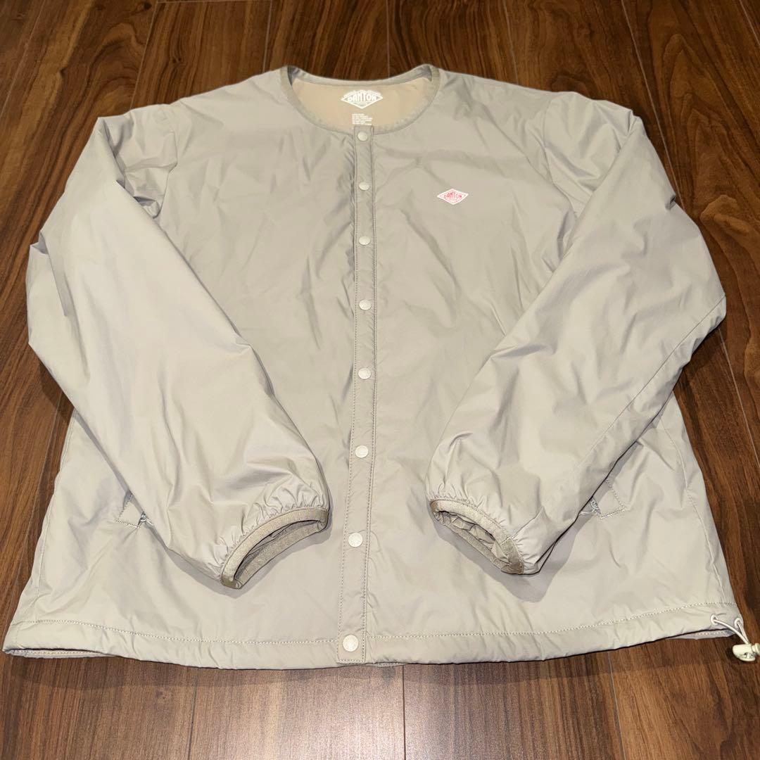 DANTON ダントンインサレーションカラーレス ジャケット