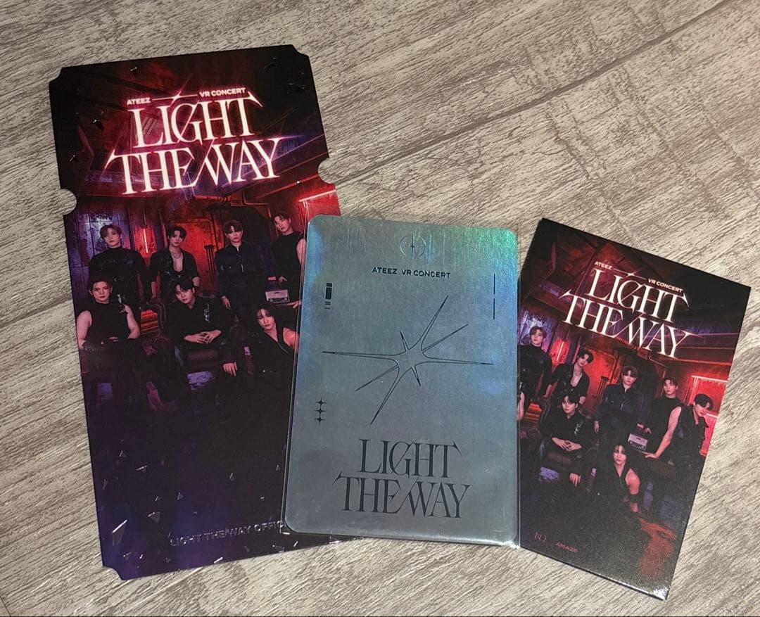ATEEZ VR 映画 特典トレカ スペシャルフォトカード ミンギ