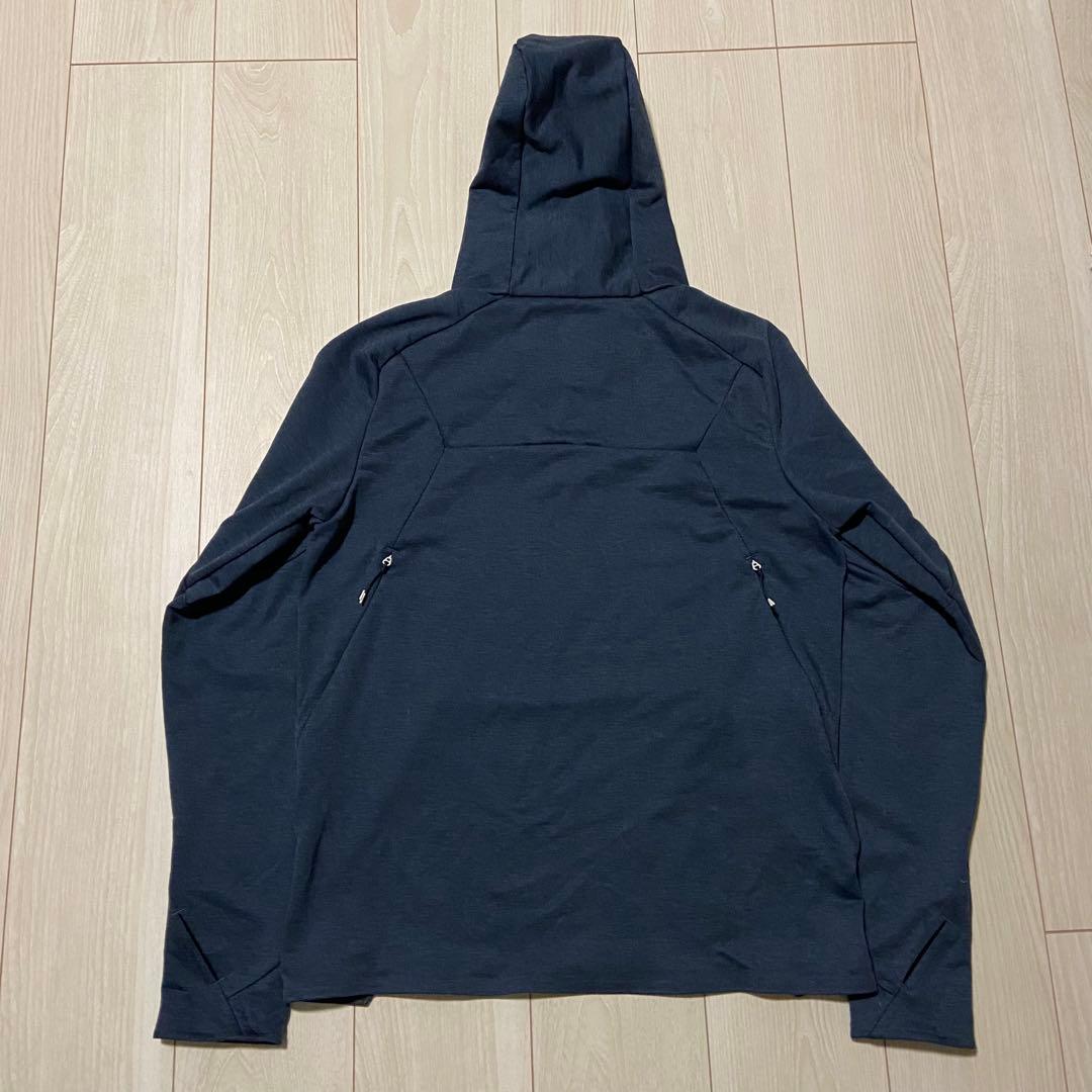 On オン HOODIE Running ランニング ハーフジップ フーディー
