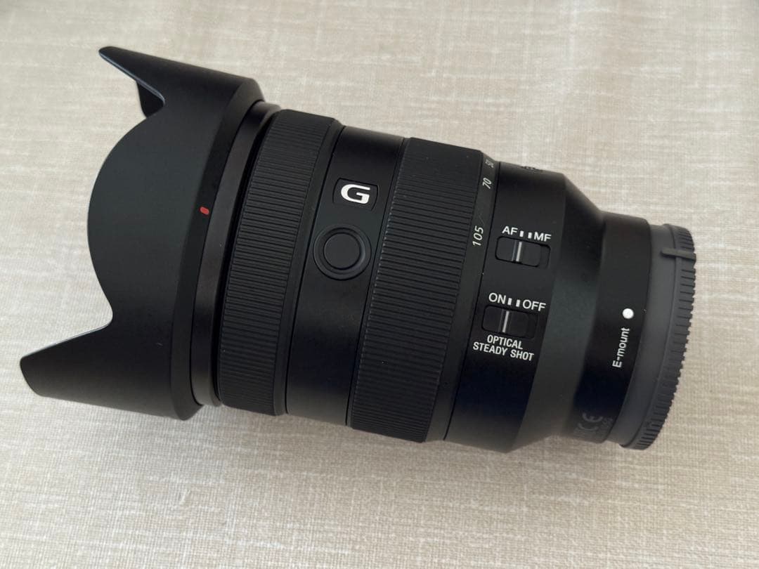 [美品] SONY SEL24105G フィルター4枚セット