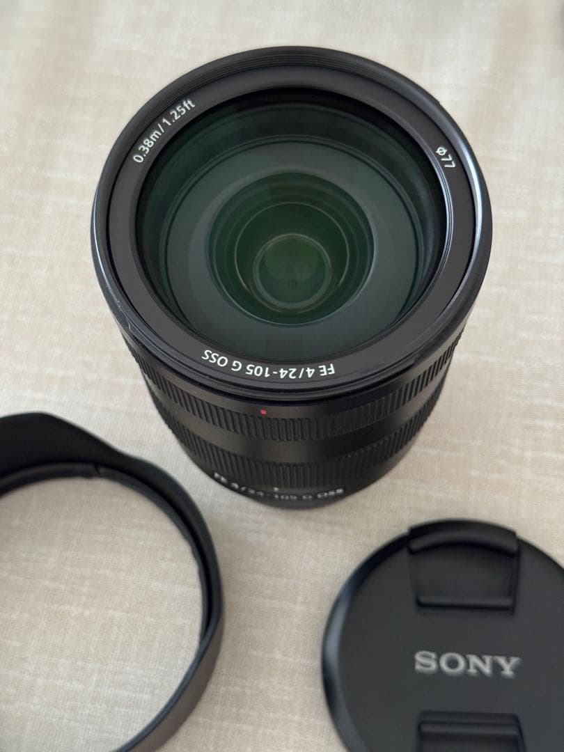 [美品] SONY SEL24105G フィルター4枚セット