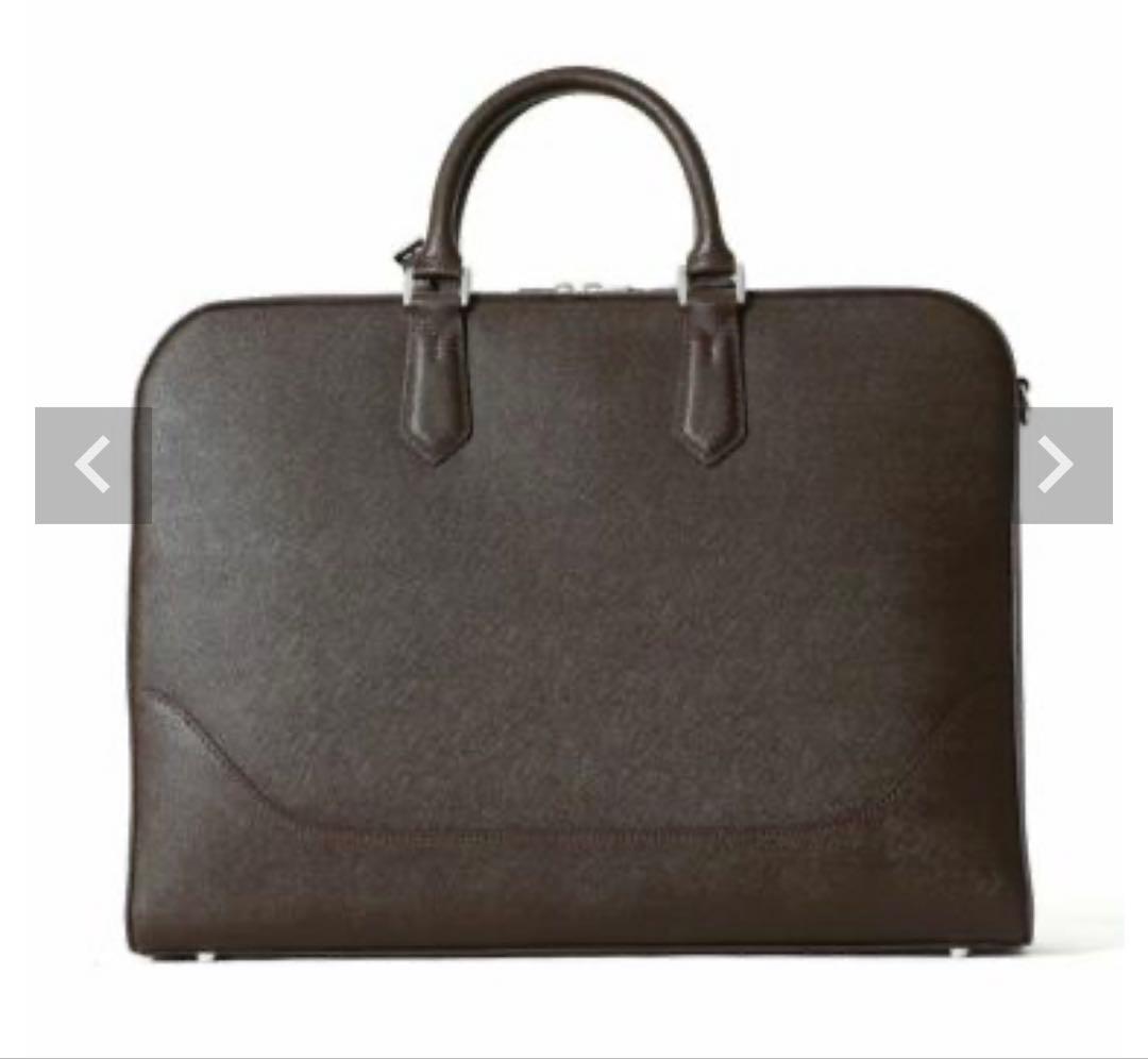 ★エリザベス★ペッレモルビダ　CA013B ブリーフバッグCapitano