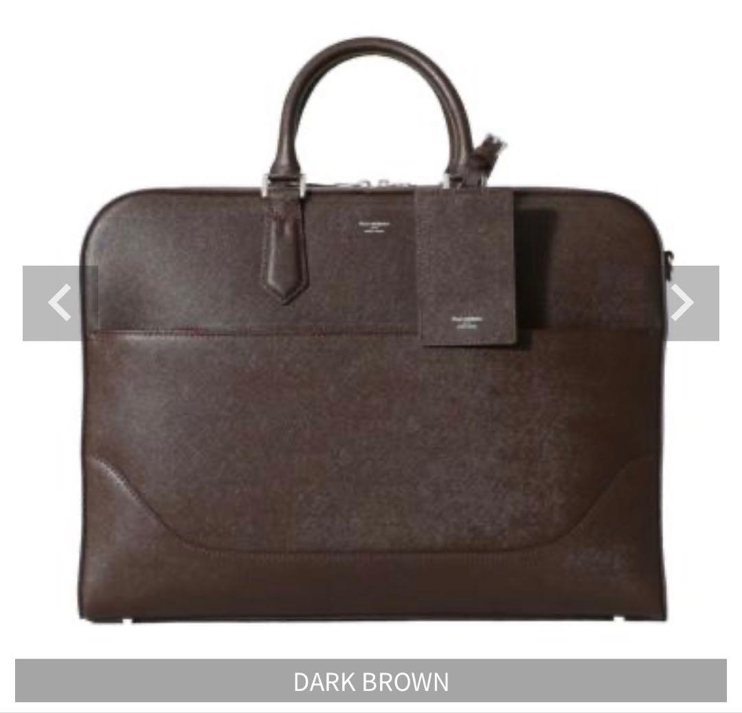 ★エリザベス★ペッレモルビダ　CA013B ブリーフバッグCapitano