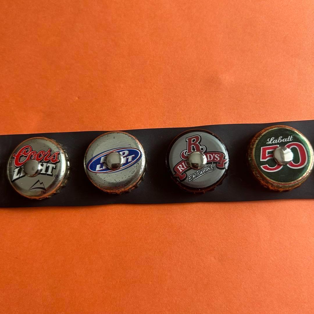 LITTLEEARTH U.S.ヴィンテージベルト　レトロ王冠　美品