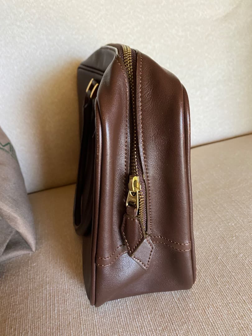 ソメスサドル　SOMES SADDLE ミニボストン 未使用　新品