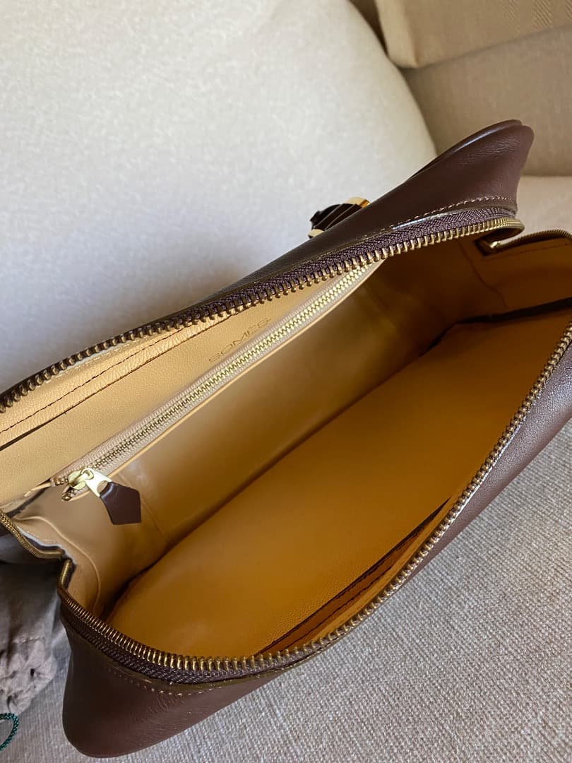 ソメスサドル　SOMES SADDLE ミニボストン 未使用　新品