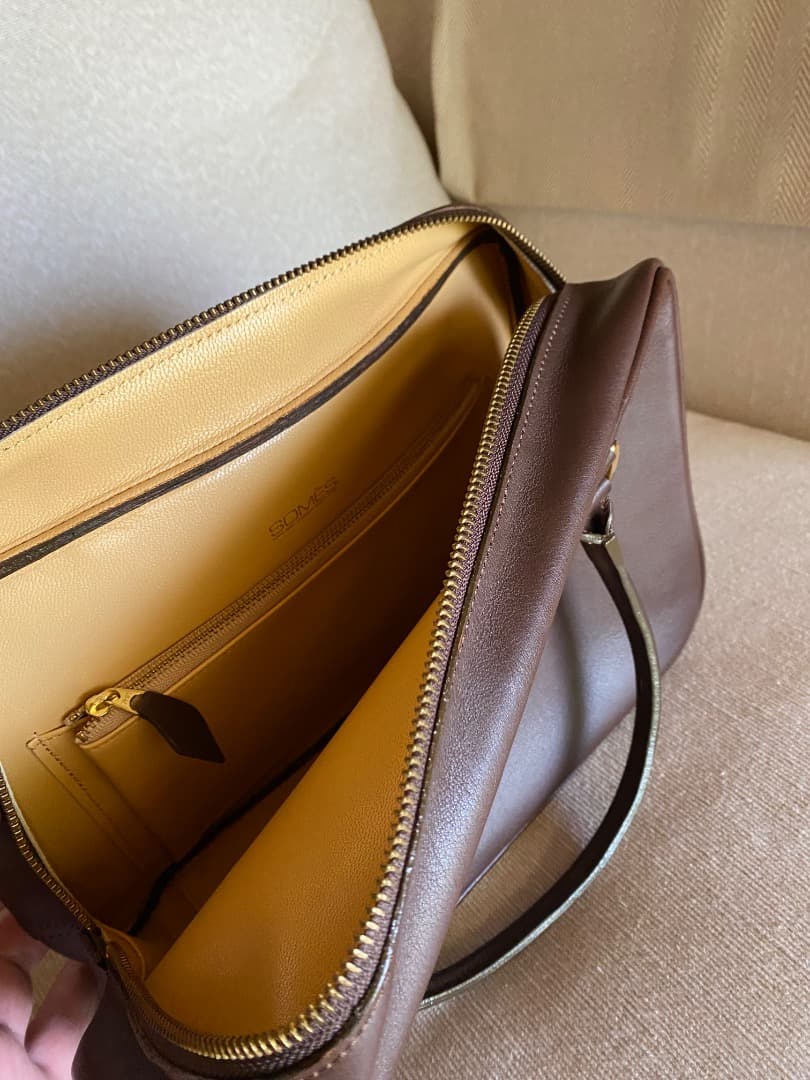 ソメスサドル　SOMES SADDLE ミニボストン 未使用　新品