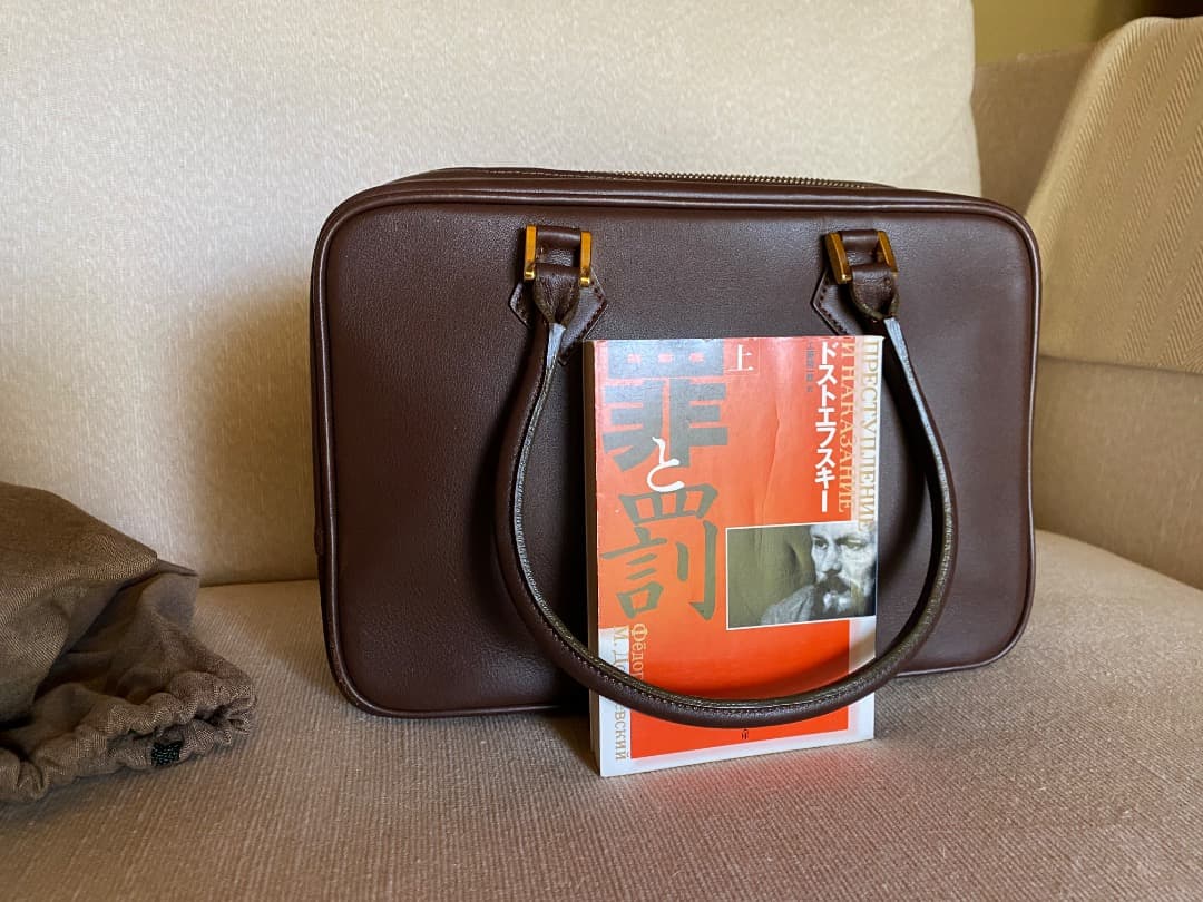 ソメスサドル　SOMES SADDLE ミニボストン 未使用　新品