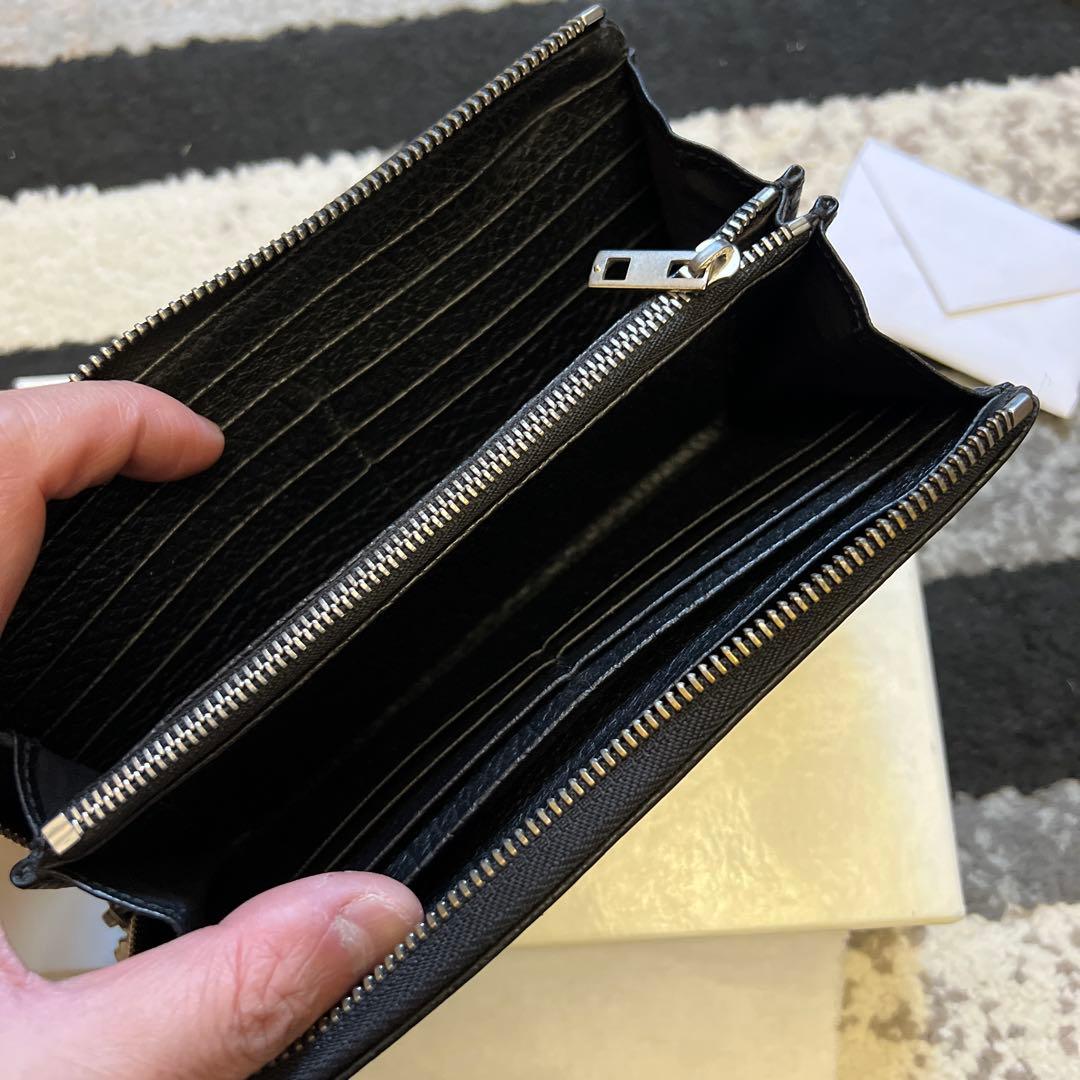 メゾンマルジェラ　マルジェラ　長財布