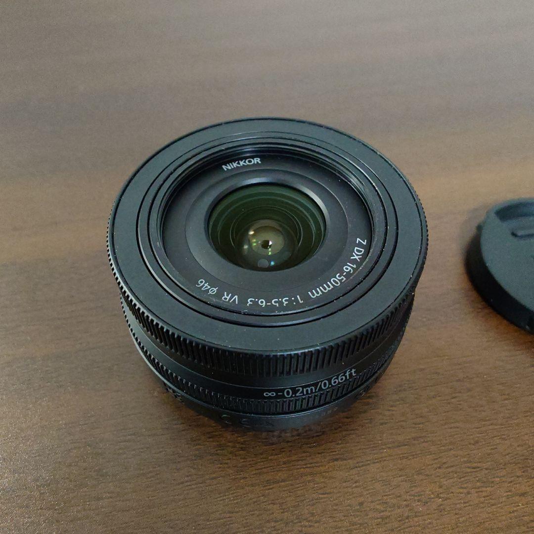 NIKKOR DX 16-50mm ズームレンズ