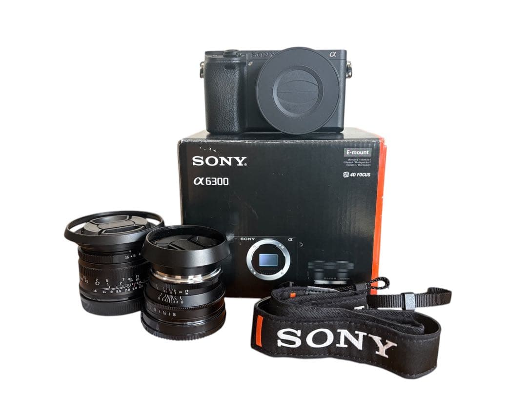 デジタルカメラ SONY a6300