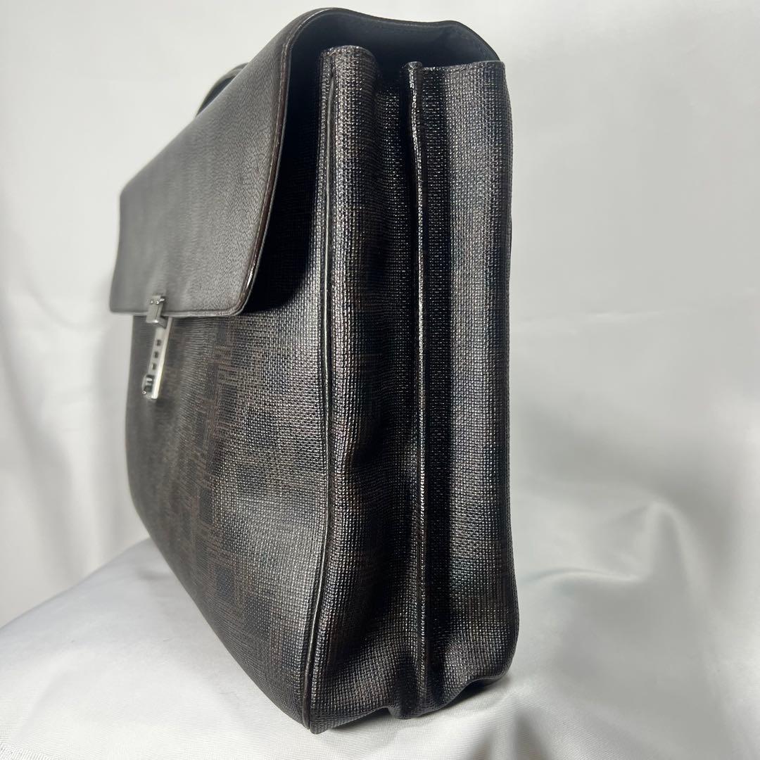 dunhill ダンヒルブラックビジネスバッグ