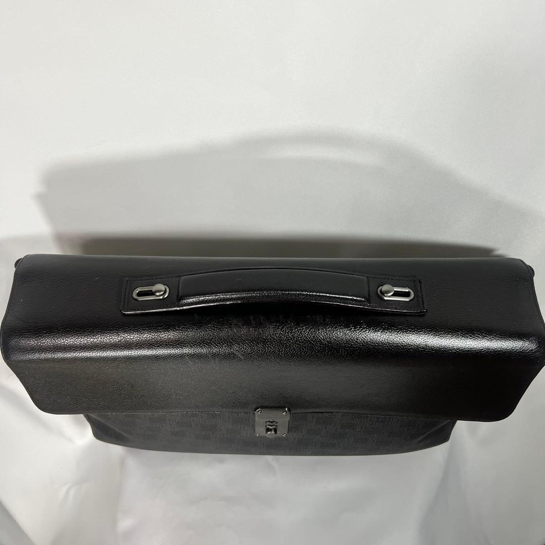 dunhill ダンヒルブラックビジネスバッグ
