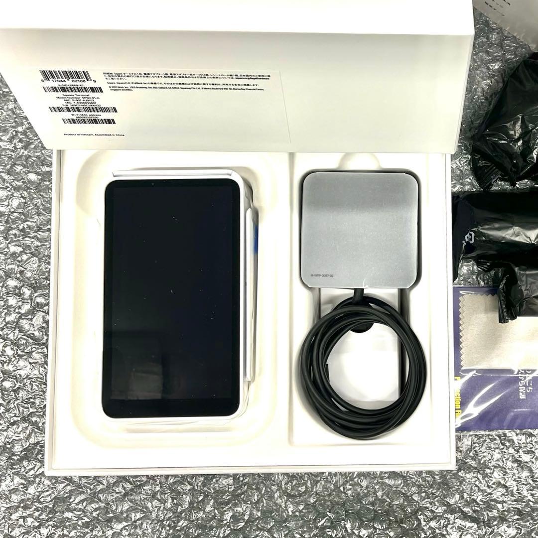 Square ターミナル レシートロール5本付き