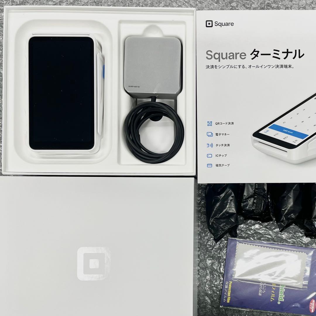 Square ターミナル レシートロール5本付き