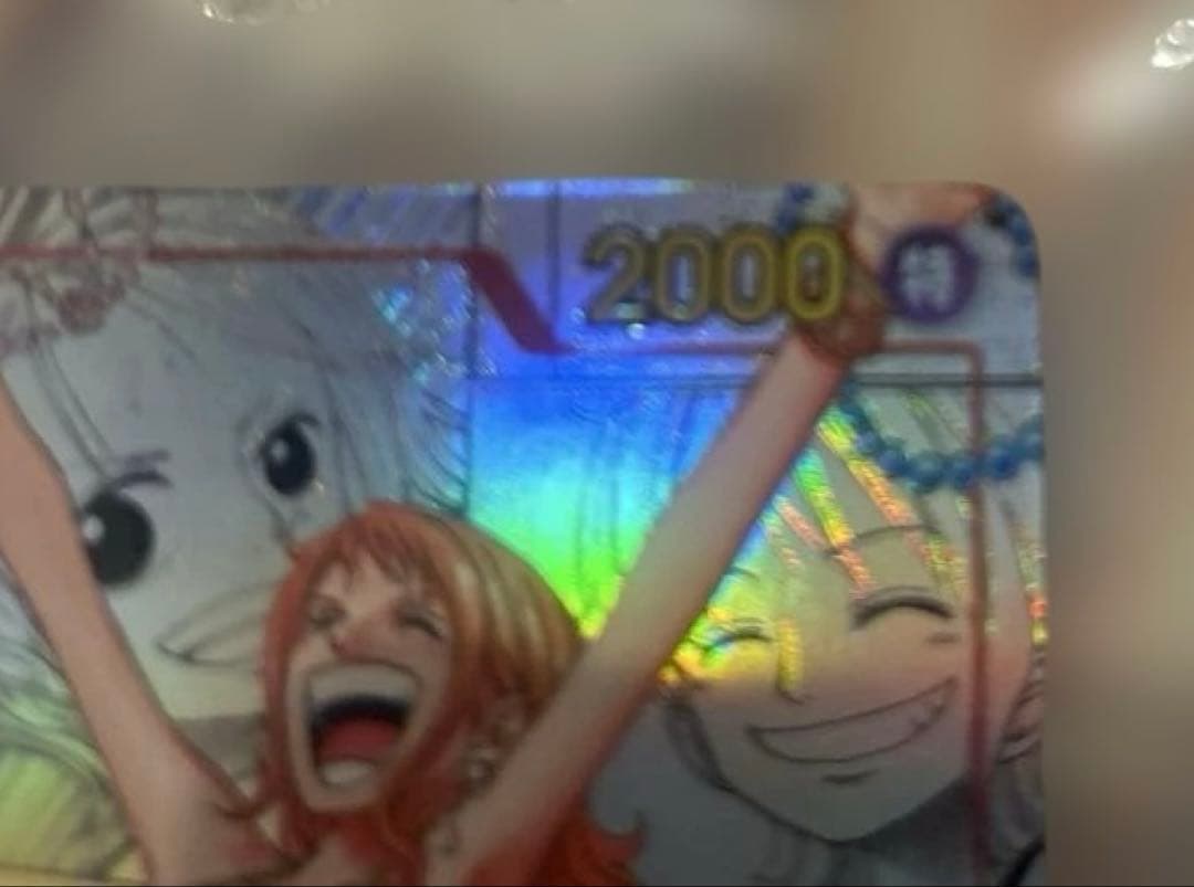 デ*ね様 ナミ R スーパーパラレル(コミパラ) OP01-016