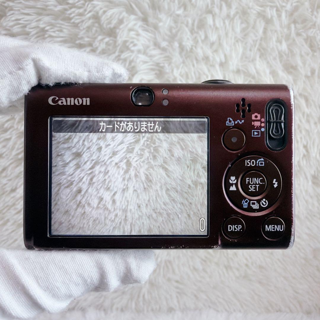 Canon IXY DIGITAL 20IS ブラウン チョコレート