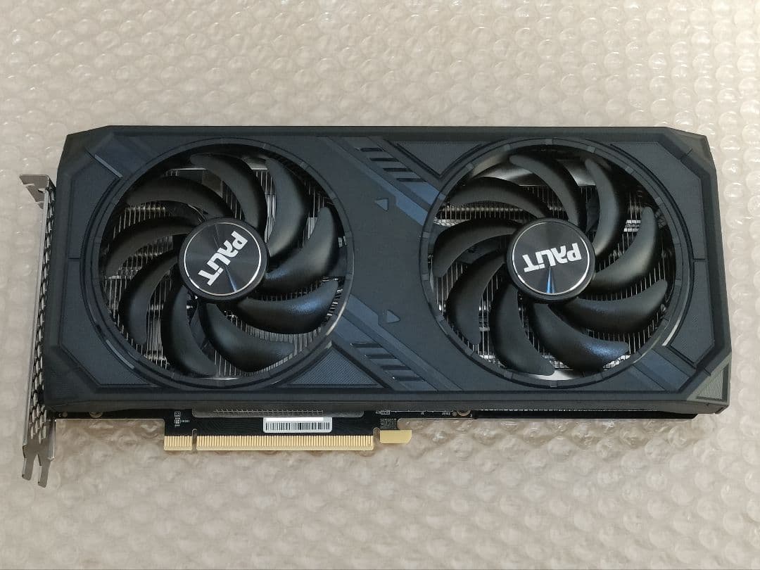 z*a様 Palit GeForce RTX4070Super 12GB DUA