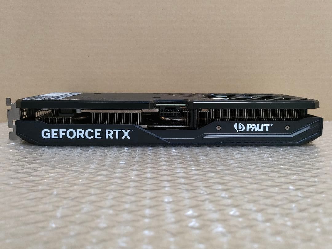 z*a様 Palit GeForce RTX4070Super 12GB DUA