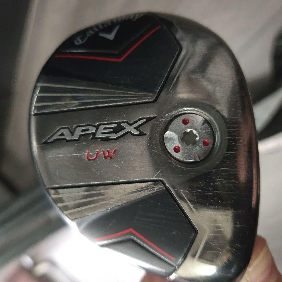 キャロウェイAPEX UW 17° アッタスMB-FW 75S