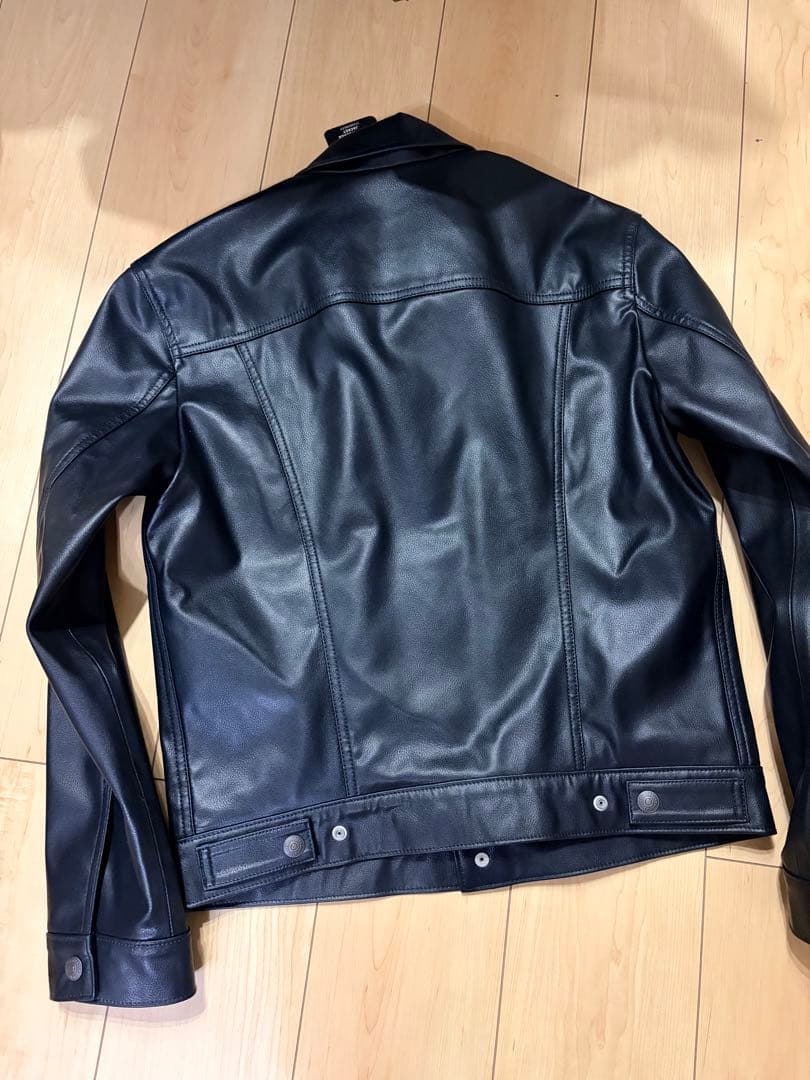 ジャケット・アウター JAPAN LIMITED LEATHER TRUCKER JACKET