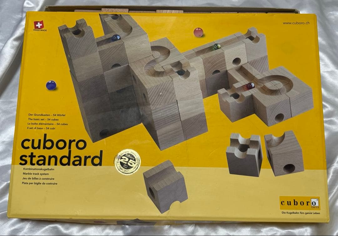 cuboro standard キュボロ スタンダード　54ピース