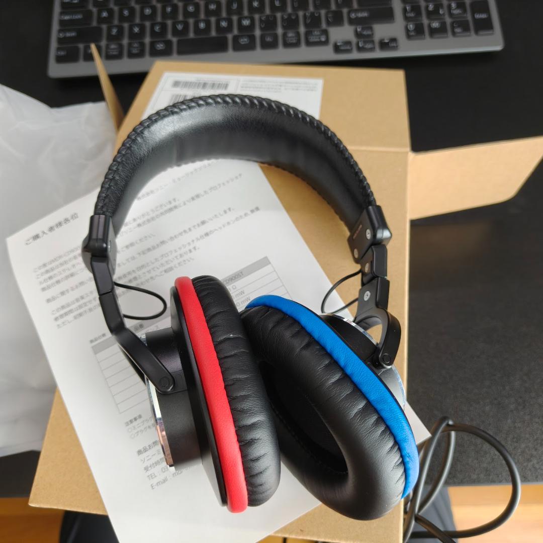 極美品 SONY MDR-CD990ST ヘッドフォン 大人気 定番 スタジオ