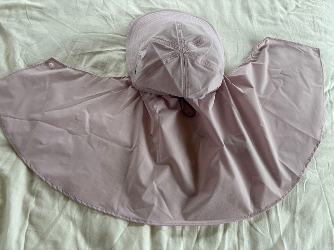 Speedo×ADAM ET ROPE' SUN CAP ピンク