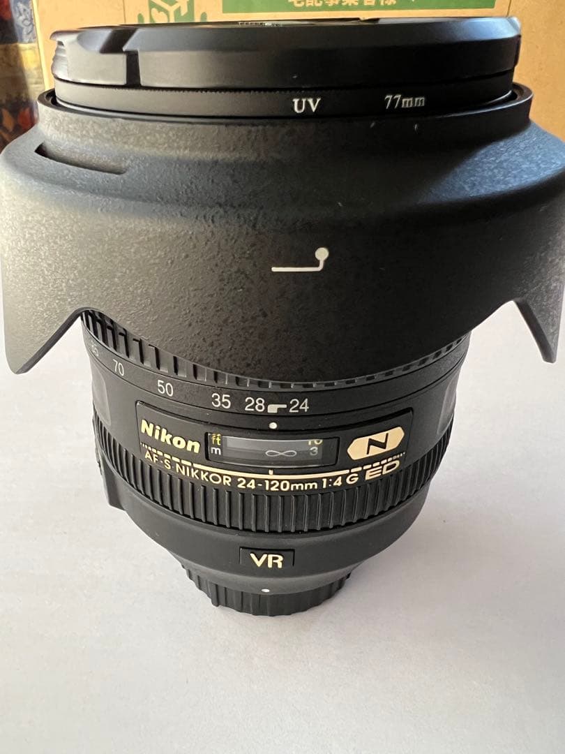 【美品】Nikon AF-S NIKKOR 24-120mm f/4 G ED