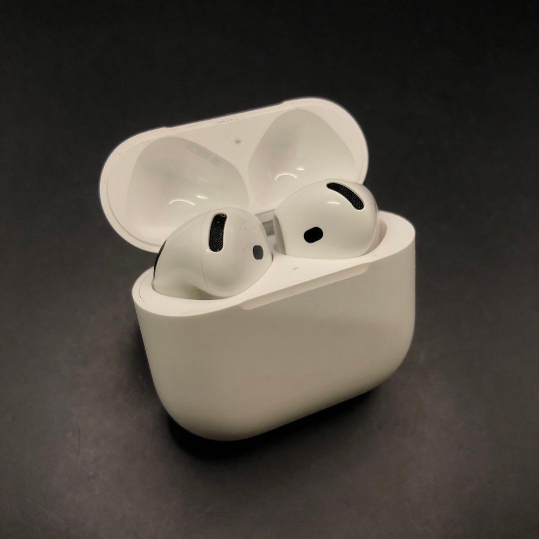即決 純正品 Apple アップル AirPods4 ワイヤレスイヤホン