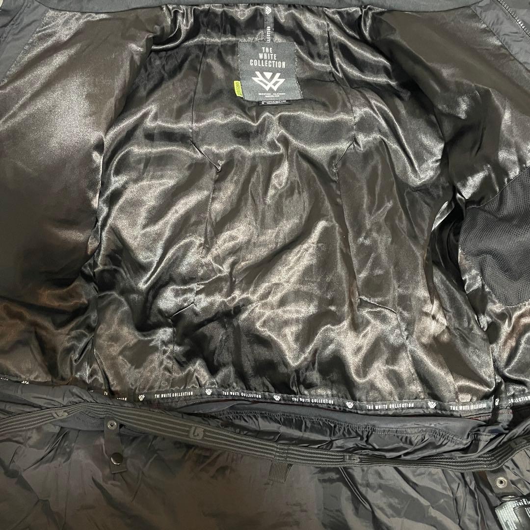 Burtonバートンスキーウェアスノーボードジャケットパーカーフード付紺ネイビー