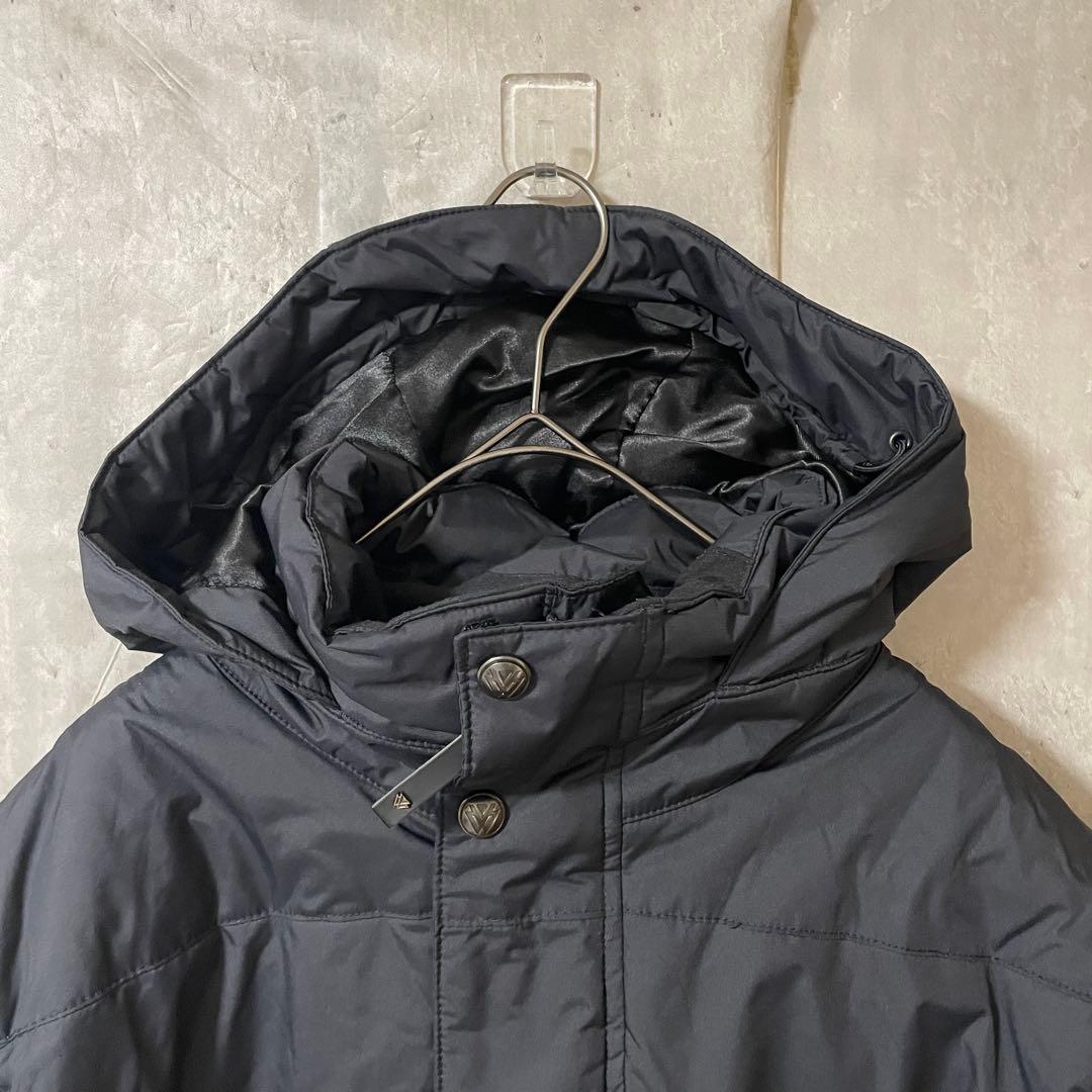 Burtonバートンスキーウェアスノーボードジャケットパーカーフード付紺ネイビー