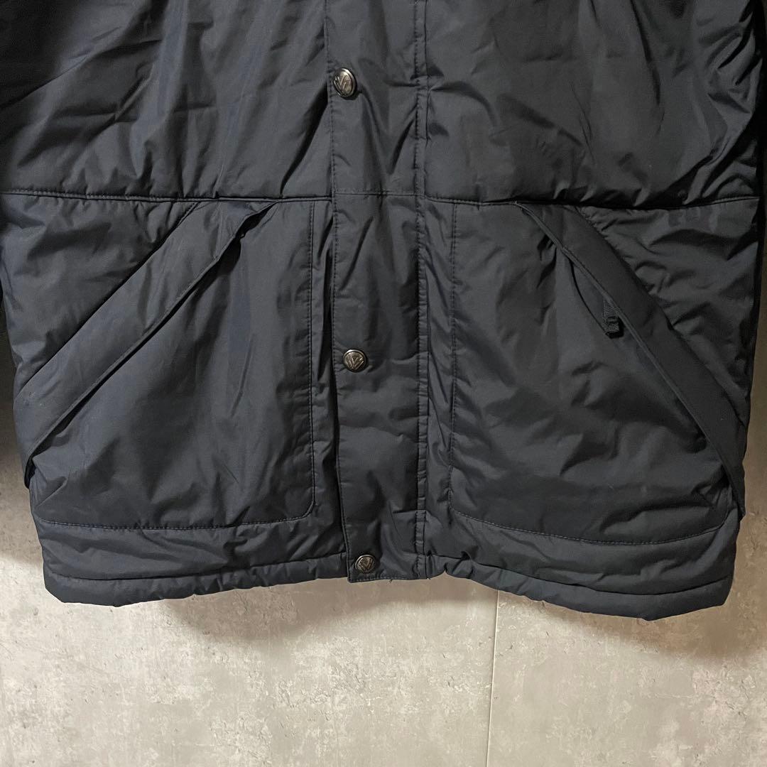 Burtonバートンスキーウェアスノーボードジャケットパーカーフード付紺ネイビー