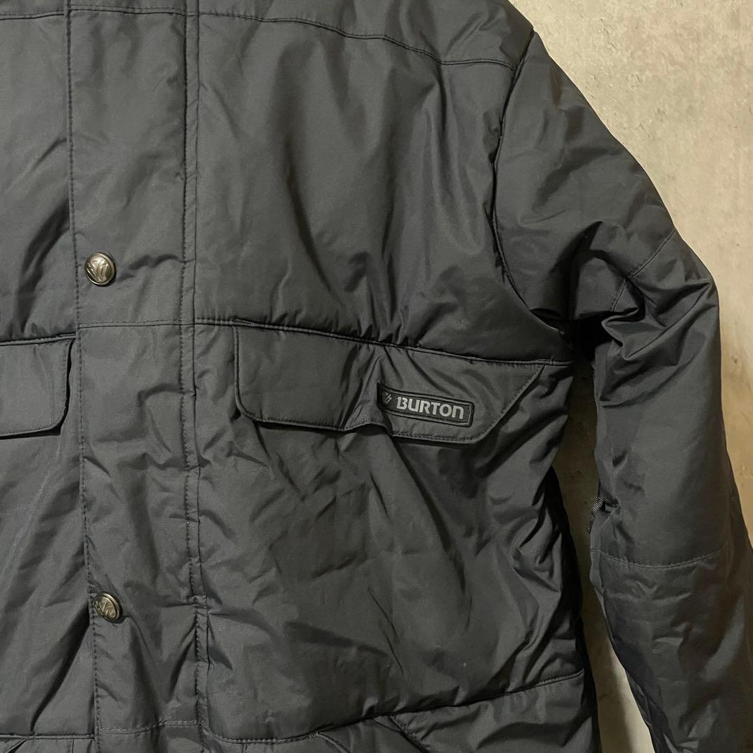 Burtonバートンスキーウェアスノーボードジャケットパーカーフード付紺ネイビー