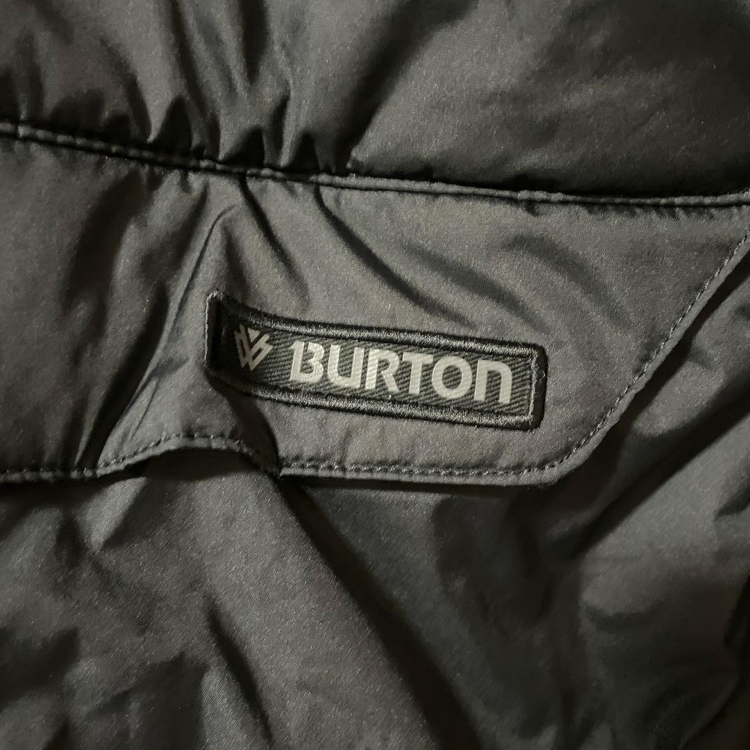 Burtonバートンスキーウェアスノーボードジャケットパーカーフード付紺ネイビー