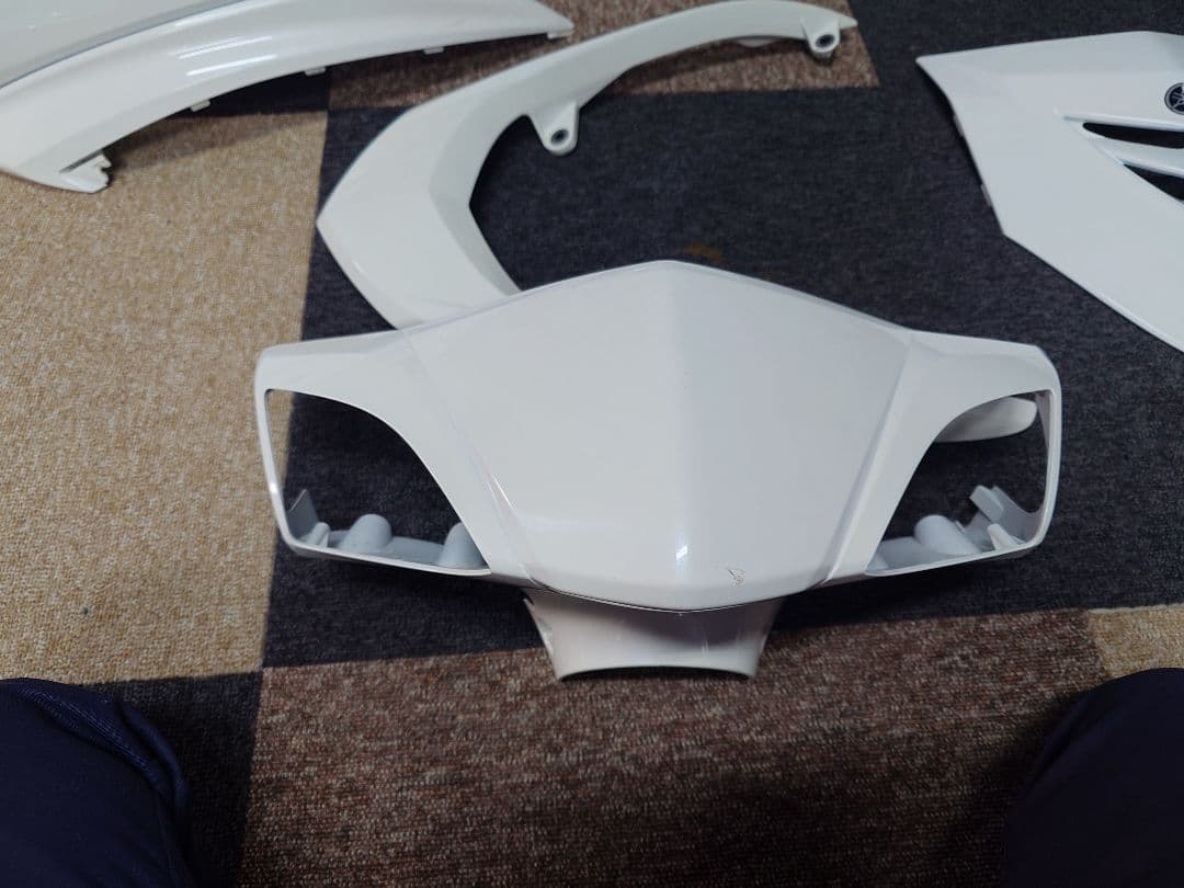 シグナスX　2型　白外装　オマケ付き