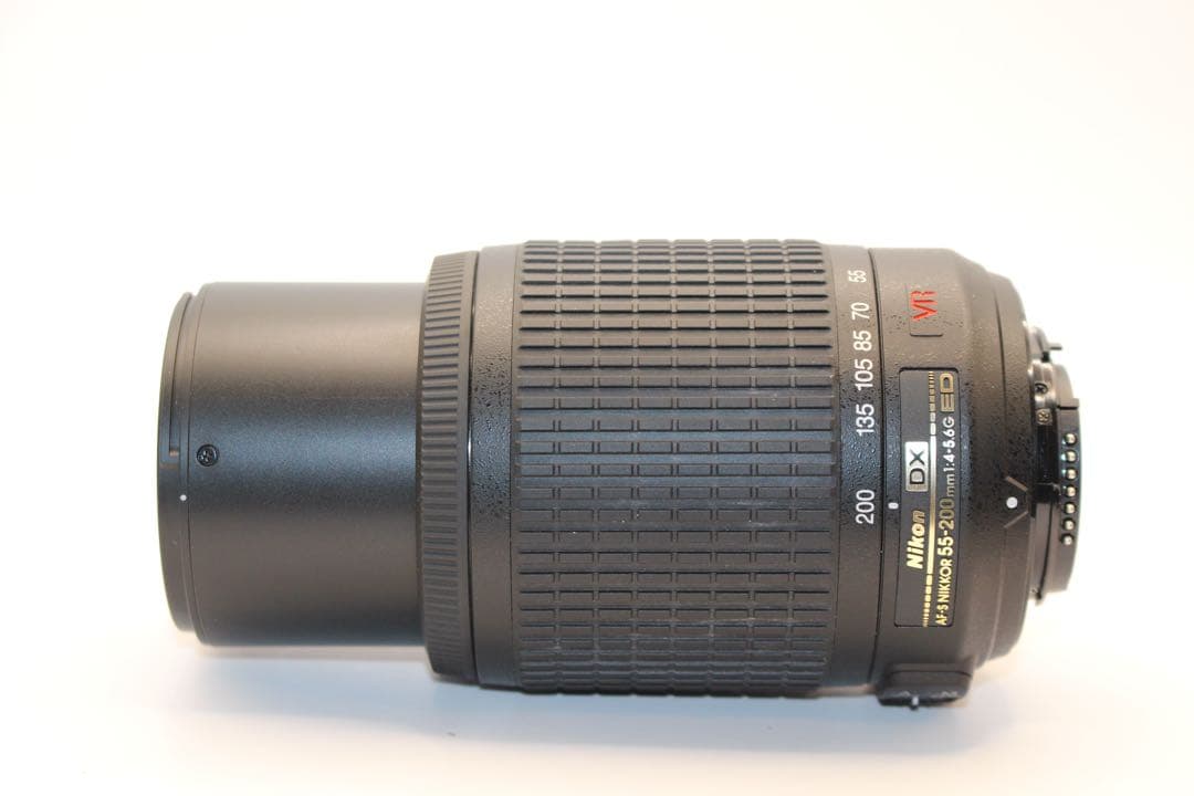 ★美品★ ニコン　Nikon AF-S 55-200mm 望遠レンズ