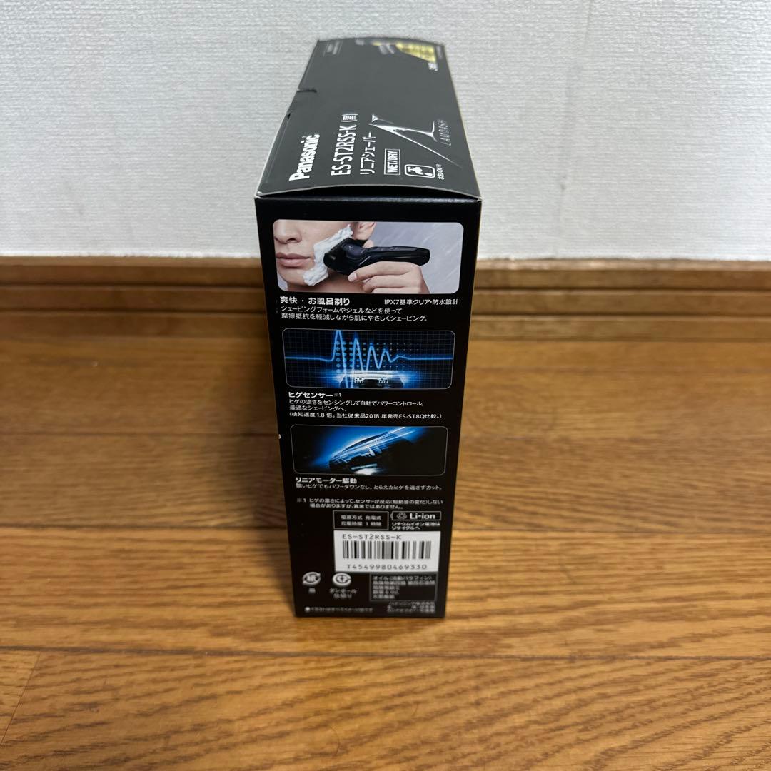Panasonic ES-ST2RSS-K BLACK リニアシェイバー新品