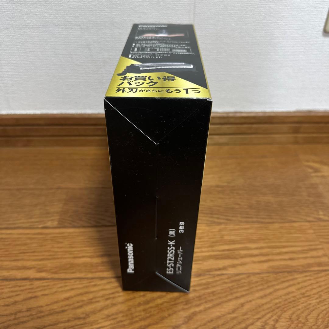 Panasonic ES-ST2RSS-K BLACK リニアシェイバー新品
