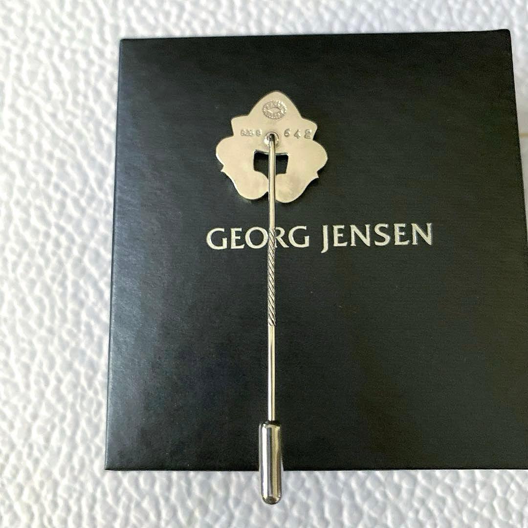 美品E  642 エコーン ピンブローチ どんぐり