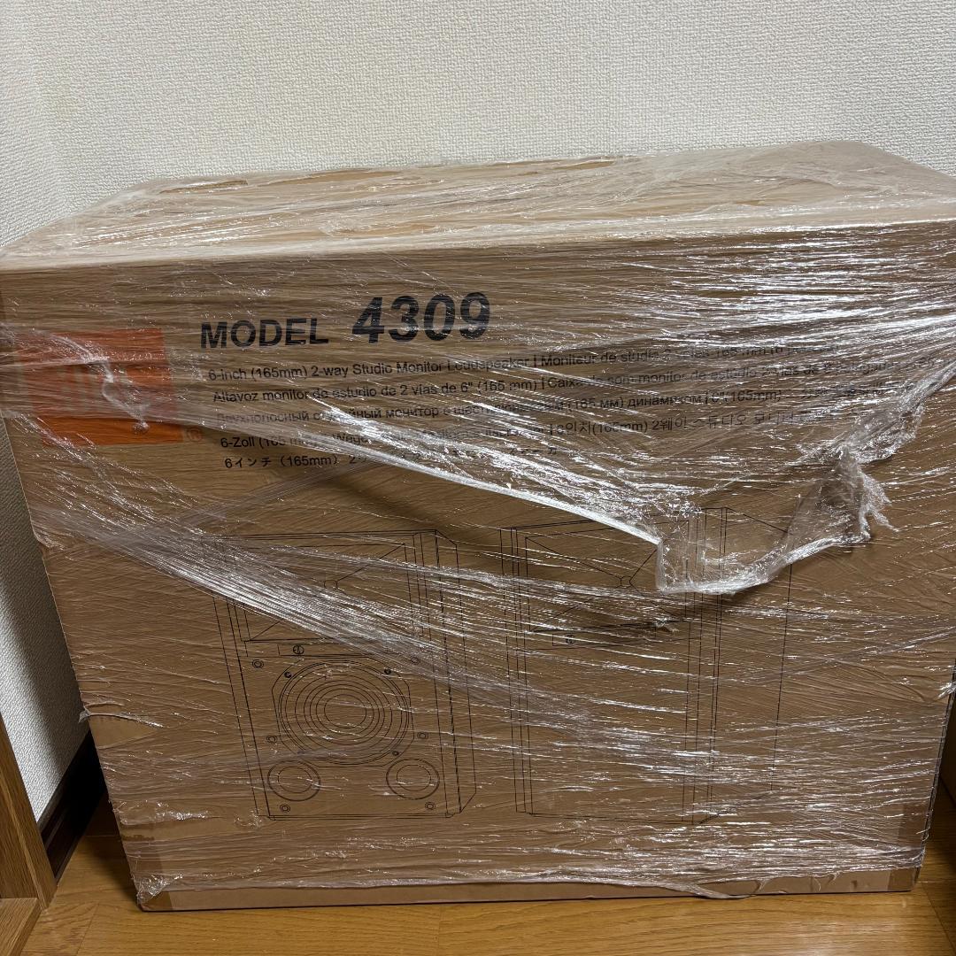 JBL 4309(ペア)　ブックシェルフ型　2ウェイモニタースピーカー