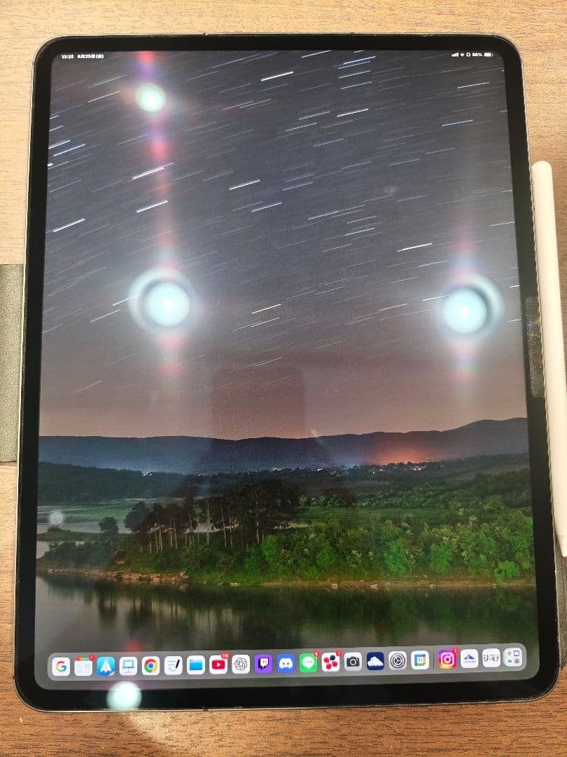 iPad Pro M4 13インチ Cellular 1TB ペンシル付き