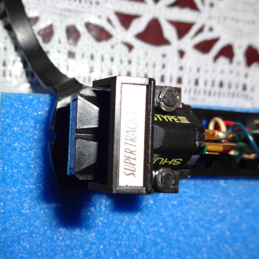 ShureV15タイプⅢカートリッジ(針欠損）