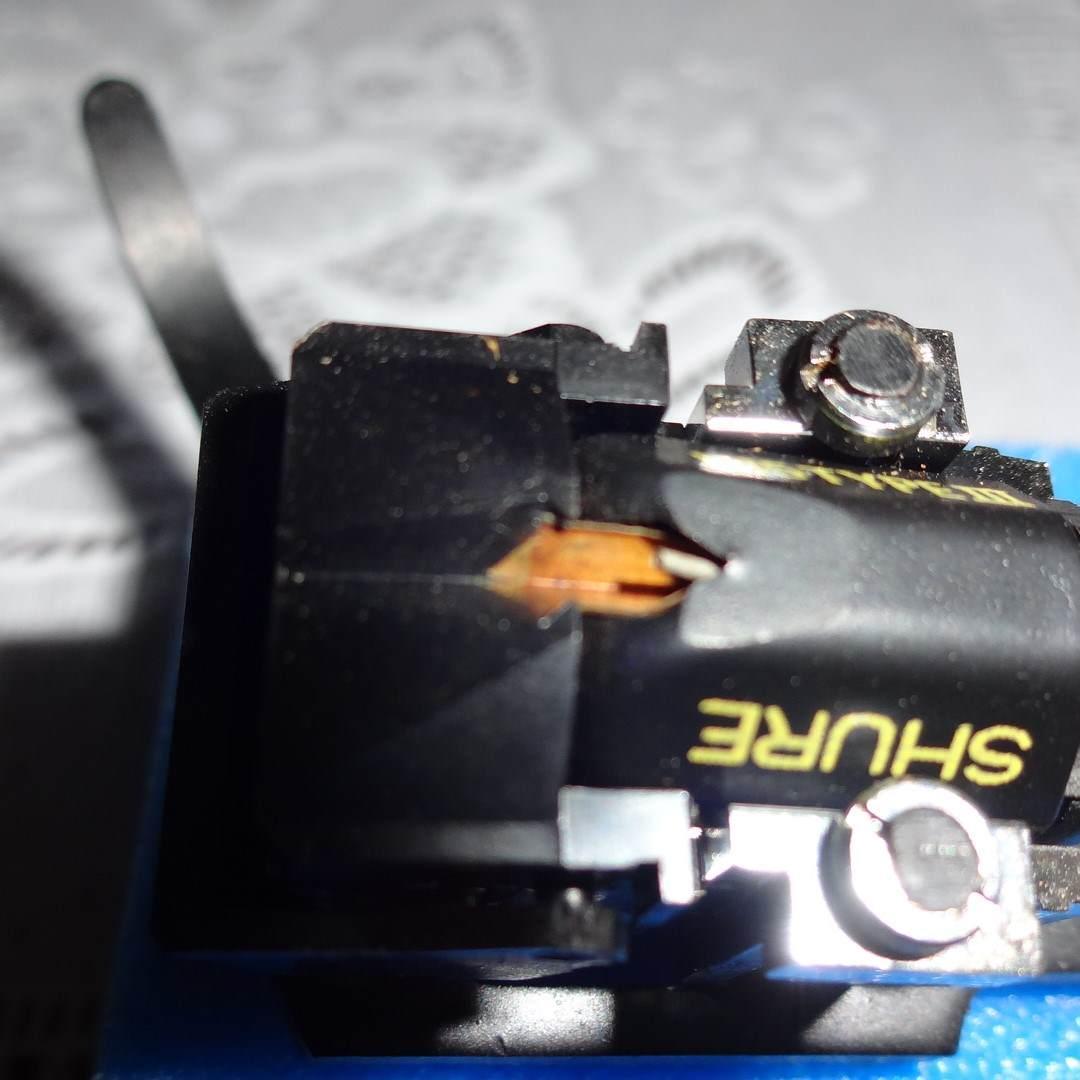 ShureV15タイプⅢカートリッジ(針欠損）